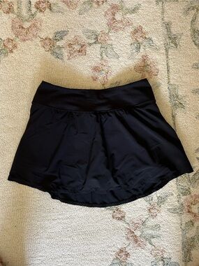 ZELLA Black Athletic Skort